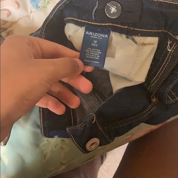 Dark bule Jean shorts - Picture 3 of 3